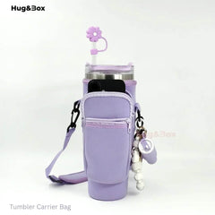 Tumbler Carrier Bag – Sip & Go in Style - Hug&Box