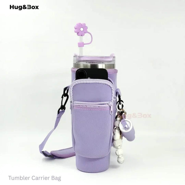Tumbler Carrier Bag – Sip & Go in Style - Hug&Box