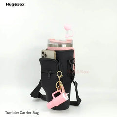 Tumbler Carrier Bag – Sip & Go in Style - Hug&Box