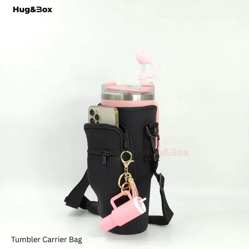 Tumbler Carrier Bag – Sip & Go in Style - Hug&Box
