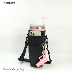 Tumbler Carrier Bag – Sip & Go in Style - Hug&Box