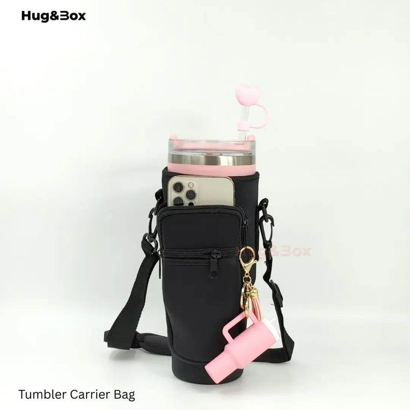 Tumbler Carrier Bag – Sip & Go in Style - Hug&Box
