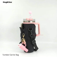 Tumbler Carrier Bag – Sip & Go in Style - Hug&Box