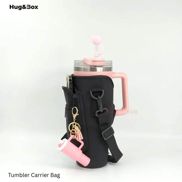 Tumbler Carrier Bag – Sip & Go in Style - Hug&Box