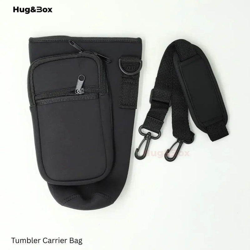 Tumbler Carrier Bag – Sip & Go in Style - Hug&Box