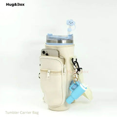 Tumbler Carrier Bag – Sip & Go in Style - Hug&Box