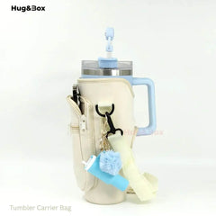 Tumbler Carrier Bag – Sip & Go in Style - Hug&Box