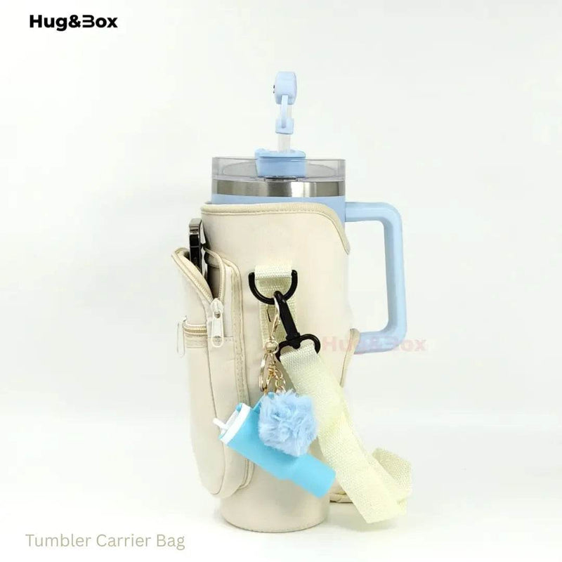 Tumbler Carrier Bag – Sip & Go in Style - Hug&Box