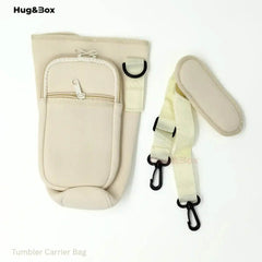 Tumbler Carrier Bag – Sip & Go in Style - Hug&Box