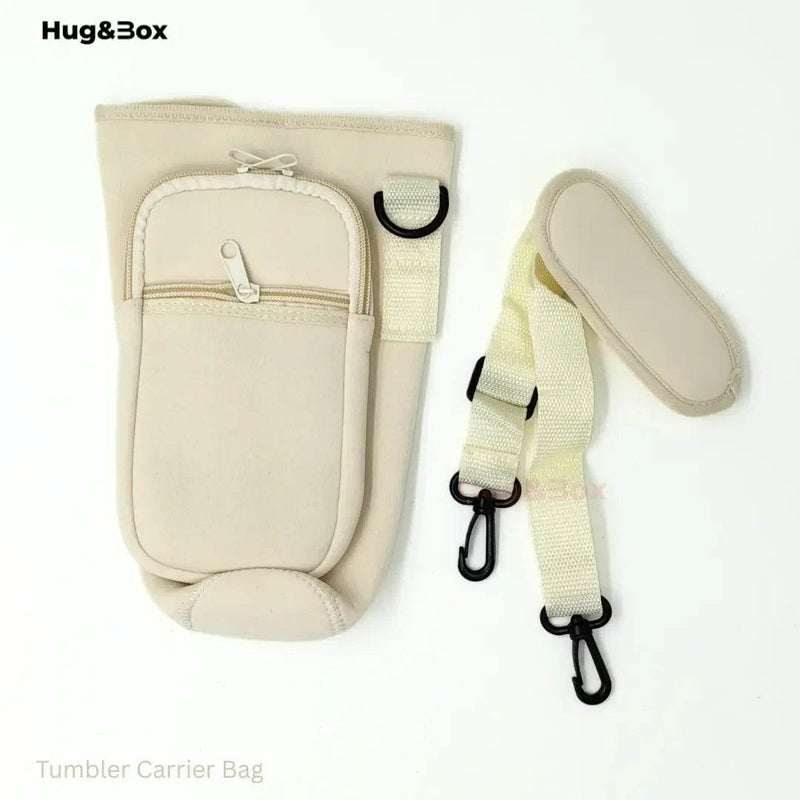 Tumbler Carrier Bag – Sip & Go in Style - Hug&Box
