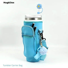 Tumbler Carrier Bag – Sip & Go in Style - Hug&Box