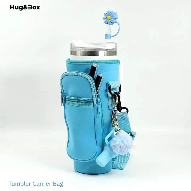 Tumbler Carrier Bag – Sip & Go in Style - Hug&Box