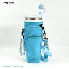 Tumbler Carrier Bag – Sip & Go in Style - Hug&Box