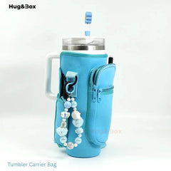 Tumbler Carrier Bag – Sip & Go in Style - Hug&Box