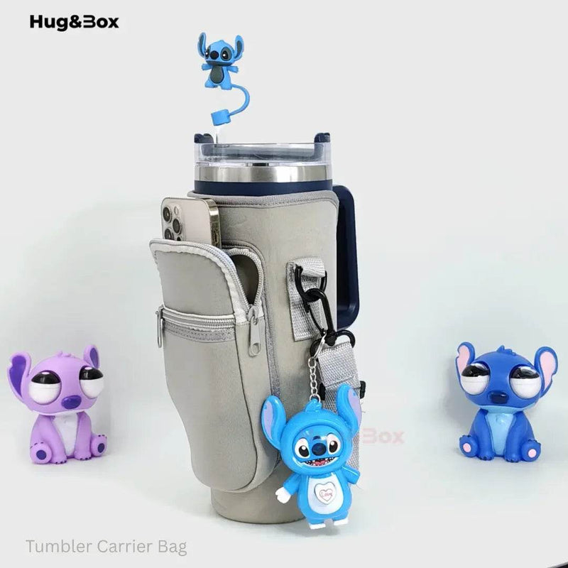 Tumbler Carrier Bag – Sip & Go in Style - Hug&Box